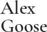 Alex Goose